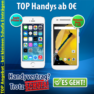 Handyvertrag ohne Schufa Auskunft iPhone Samsung HUAWEI 100%