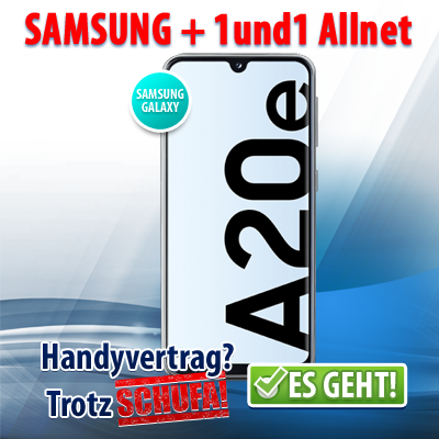 1und1 Handy ohne Schufa Auskunft zu 100%